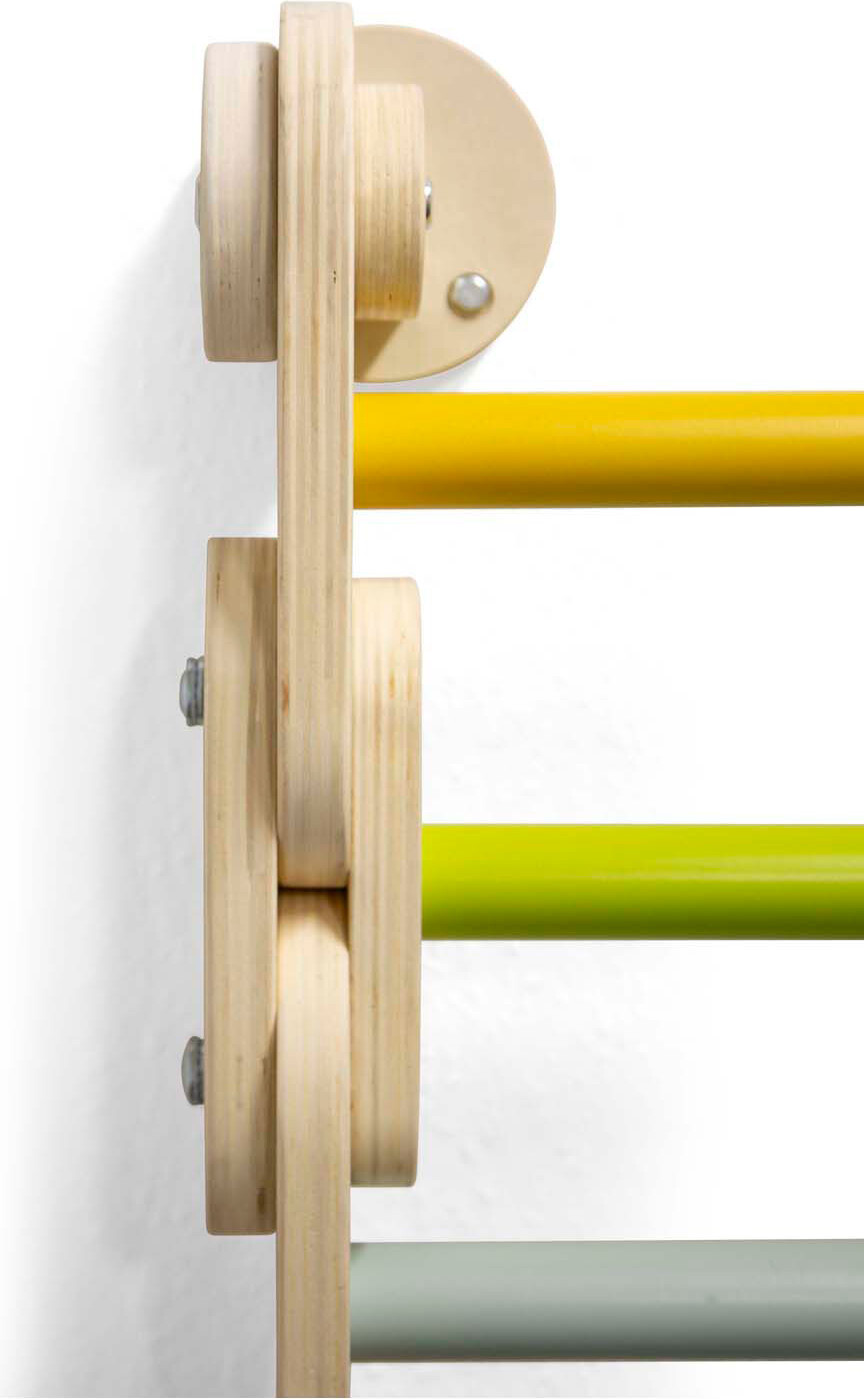 Klatretrekant Og Vægribbe Til Børn - Inkl Beslag - Small Foot