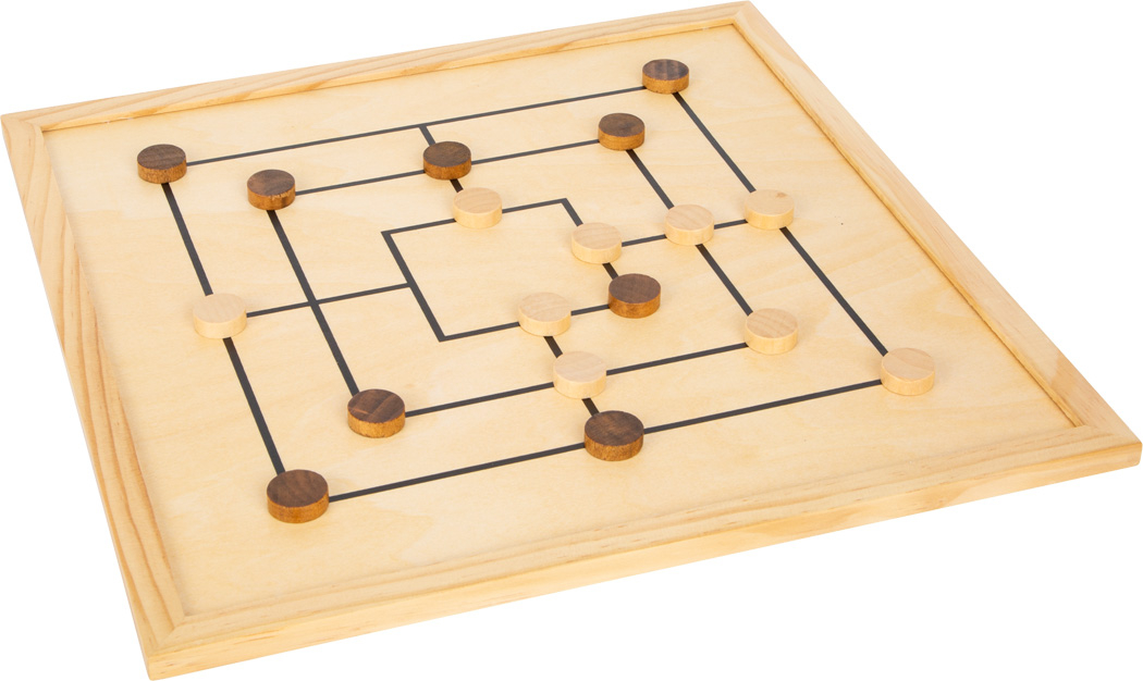 20-I-1 Klassiske Brætspil Sæt - Small Foot