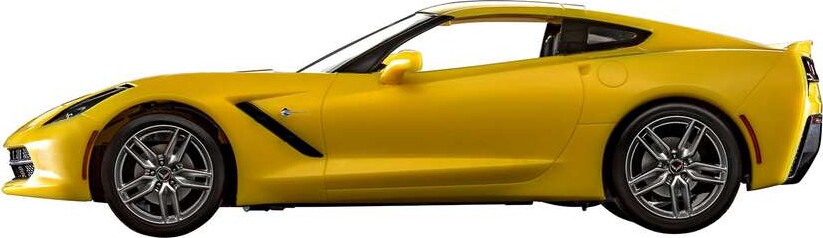 Revell - 2014 Corvette Stingray Bil Byggesæt - Easy Click - 1 25 - 07825