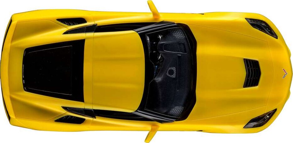 Revell - 2014 Corvette Stingray Bil Byggesæt - Easy Click - 1 25 - 07825