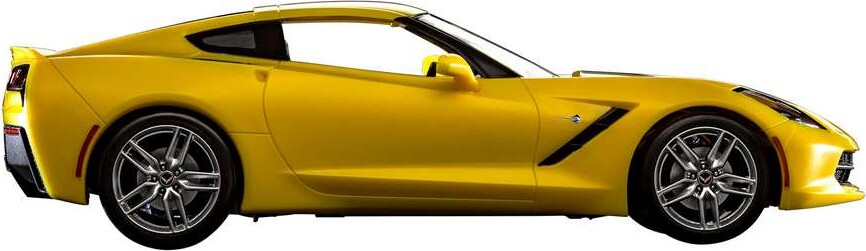 Revell - 2014 Corvette Stingray Bil Byggesæt - Easy Click - 1 25 - 07825