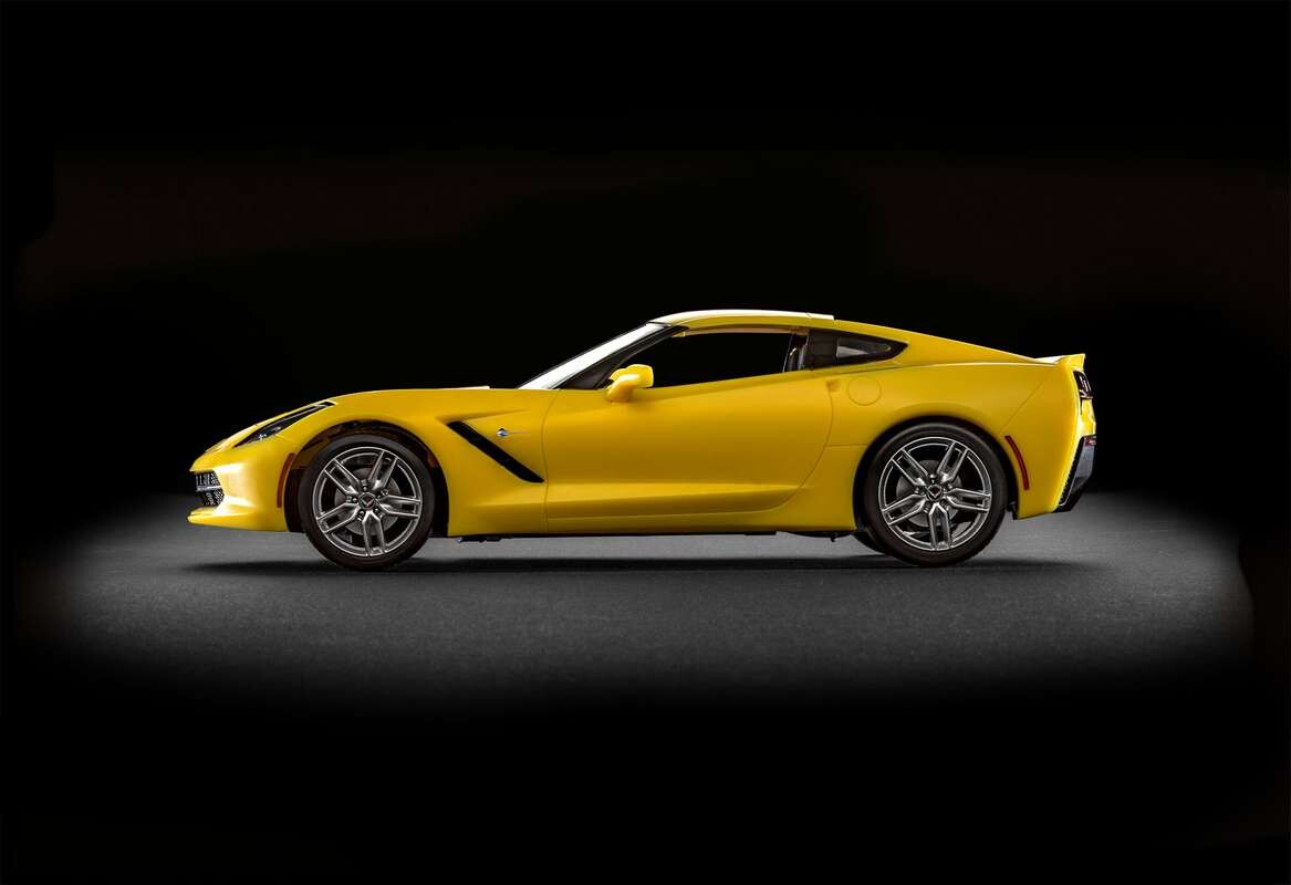 Revell - 2014 Corvette Stingray Bil Byggesæt - Easy Click - 1 25 - 07825