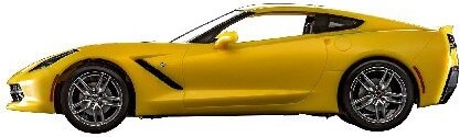 Revell - 2014 Corvette Stingray Bil Byggesæt - Easy Click - 1 25 - 07825