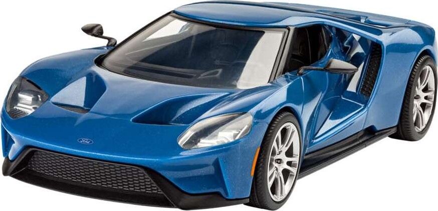 Revell - 2017 Ford Gt Bil Byggesæt - 1 24 - Easy Click - 07824