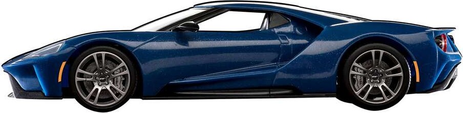 Revell - 2017 Ford Gt Bil Byggesæt - 1 24 - Easy Click - 07824
