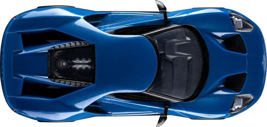 Revell - 2017 Ford Gt Bil Byggesæt - 1 24 - Easy Click - 07824