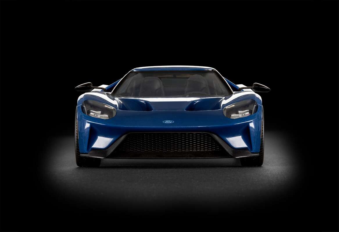 Revell - 2017 Ford Gt Bil Byggesæt - 1 24 - Easy Click - 07824