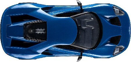 Revell - 2017 Ford Gt Bil Byggesæt - 1 24 - Easy Click - 07824