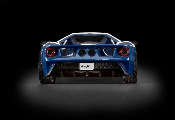 Revell - 2017 Ford Gt Bil Byggesæt - 1 24 - Easy Click - 07824