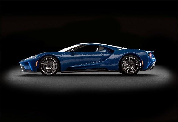 Revell - 2017 Ford Gt Bil Byggesæt - 1 24 - Easy Click - 07824