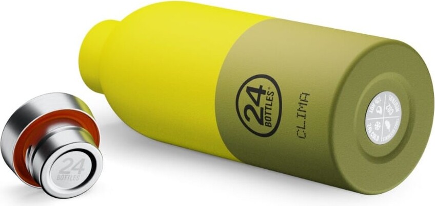 24Bottles - Clima - Grøn Gul - 500 Ml