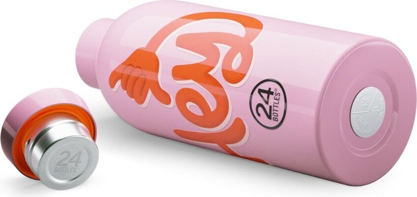 24Bottles - Clima - Hey Pink - Pink - 500 Ml