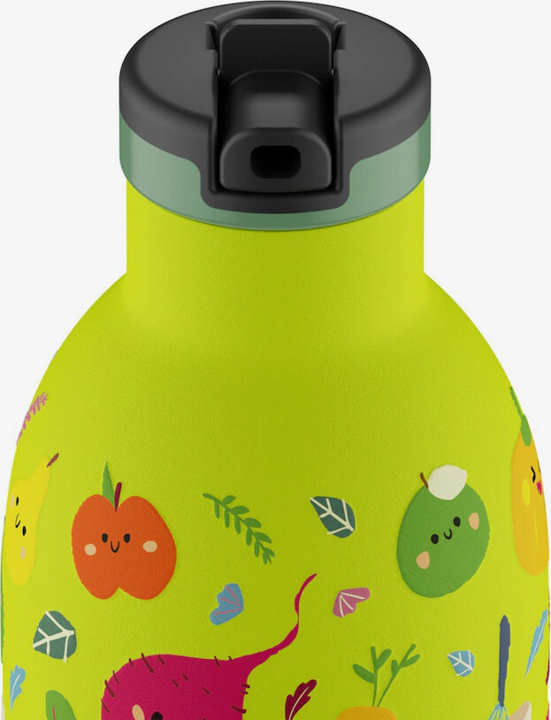 24Bottles - Clima - Veggie Friends - Lime - 330 Ml