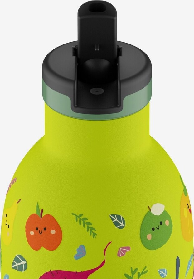24Bottles - Clima - Veggie Friends - Lime - 330 Ml