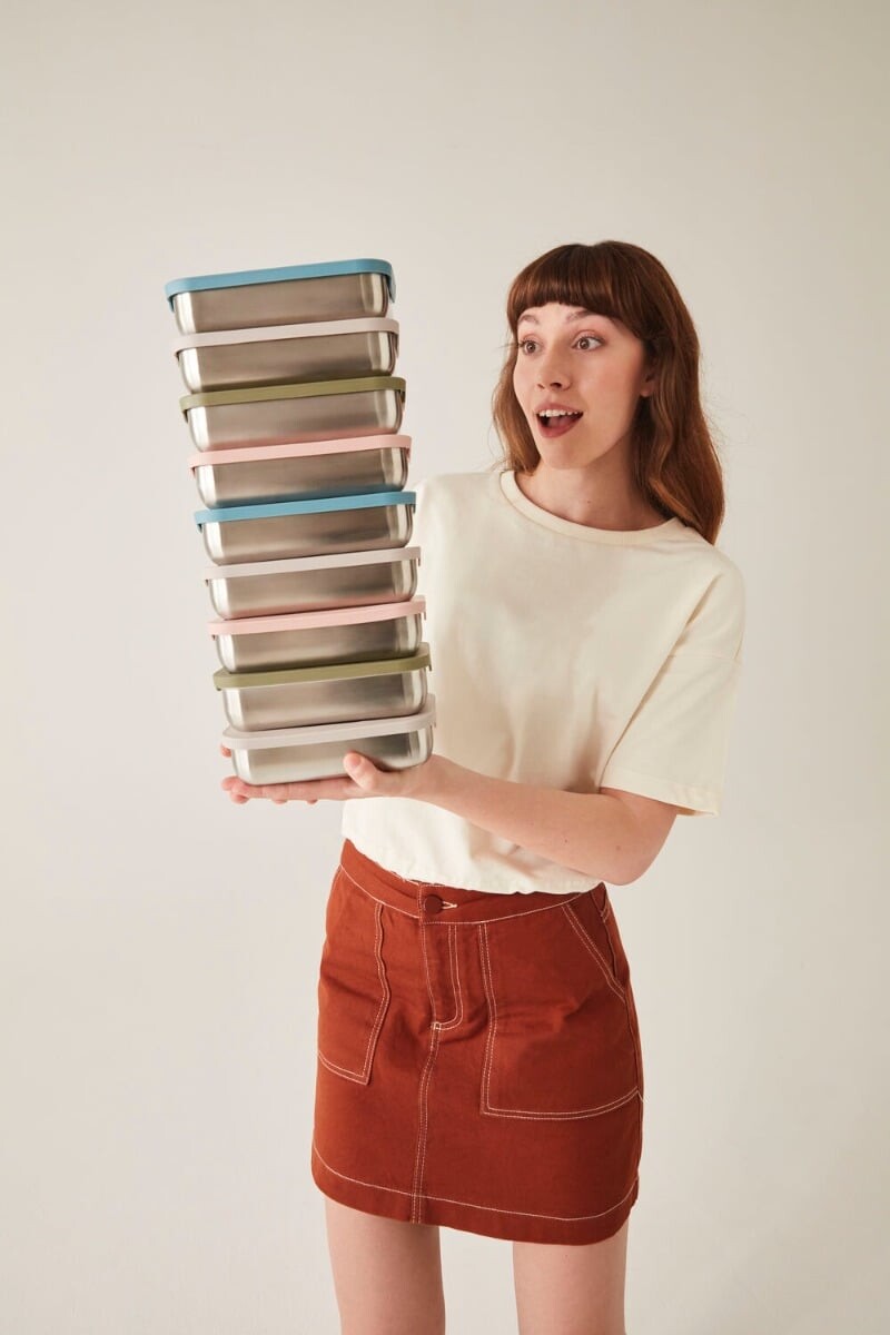 24Bottles - Snackbox - Powder Blue