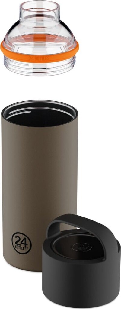 24Bottles - Spin Bottle - Mocha - 730 Ml