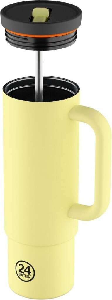 24Bottles - Straw Cup - Citrus - 800 Ml