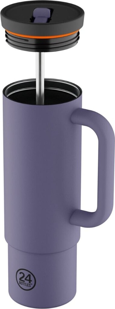 24Bottles - Straw Cup - Dusk - 800 Ml