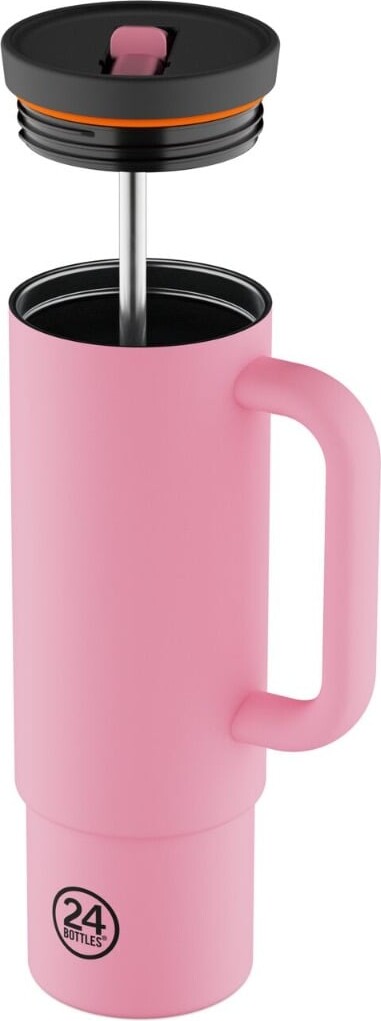 24Bottles - Straw Cup - Flamingo - 800 Ml