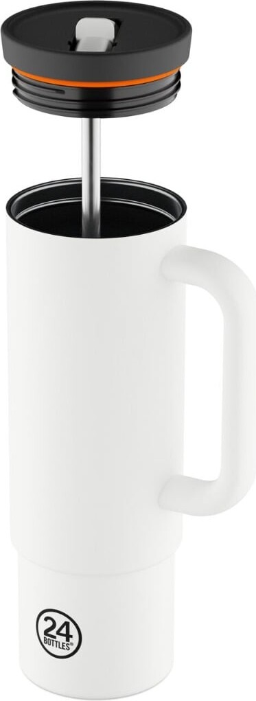 24Bottles - Straw Cup - Ice White - 800 Ml