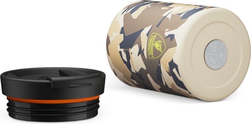24Bottles - Travel Tumbler - Lamborghini Sterrato - Sand - 350 Ml