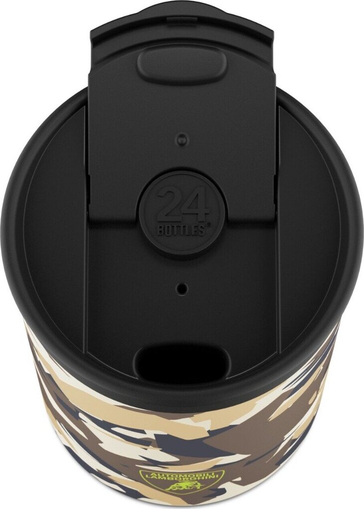 24Bottles - Travel Tumbler - Lamborghini Sterrato - Sand - 350 Ml