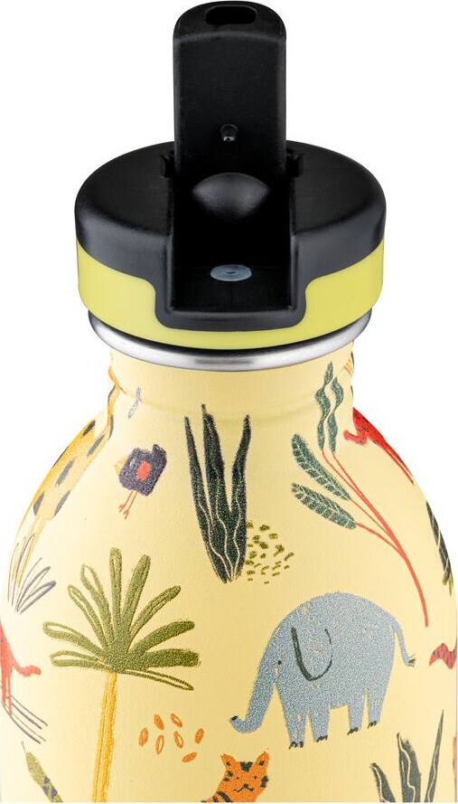 24Bottles - Urban Bottle - Jungle Friends - 500 Ml