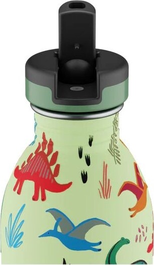 24Bottles - Urban Bottle - Jurassic Friends - 500 Ml