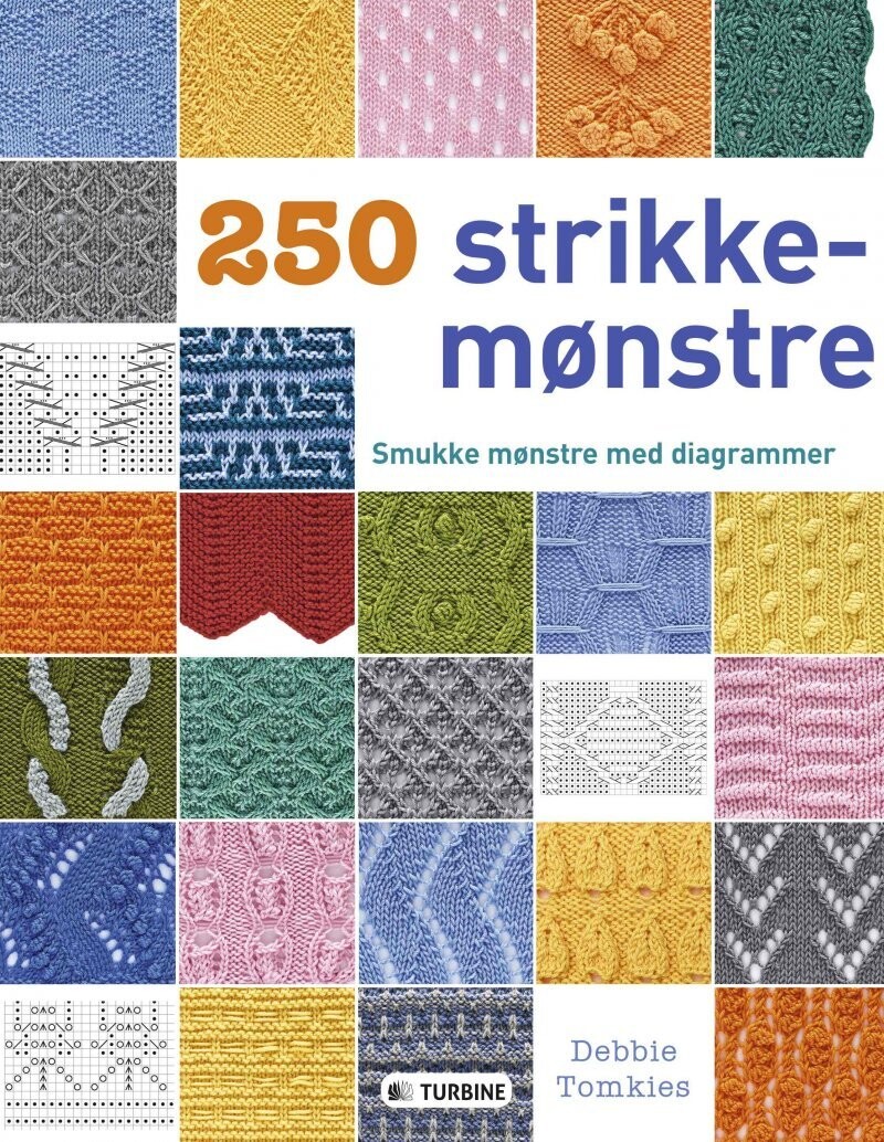 250 Strikkemønstre