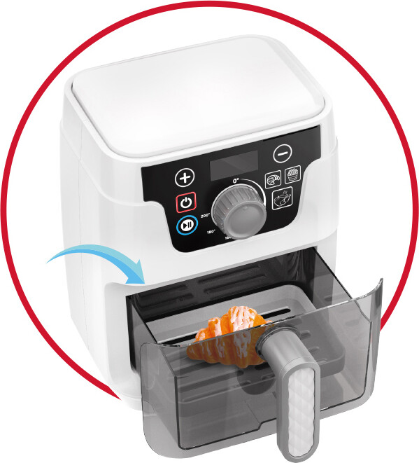 3-2-6 - Airfryer Med Tilbehør - Vn 68310