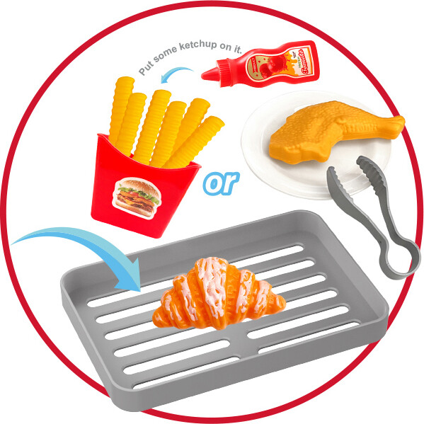 3-2-6 - Airfryer Med Tilbehør - Vn 68310