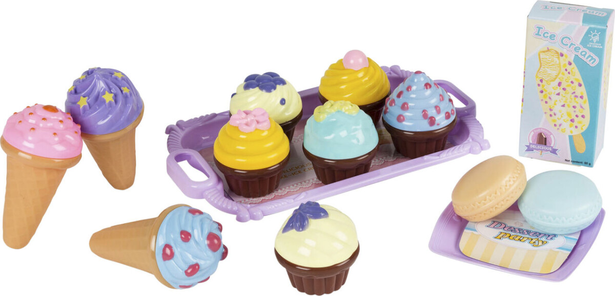 Is Og Muffins Legemad - 14 Dele - 3-2-6