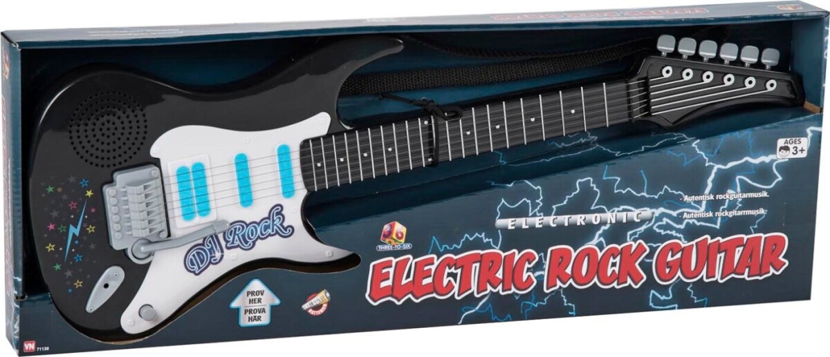 Rock El Guitar Til Børn