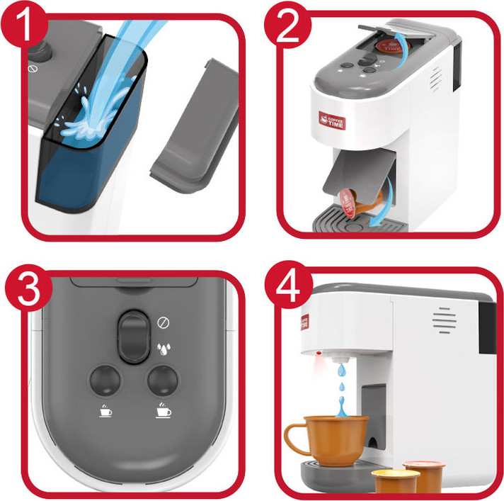 3 - 2 - 6 - Espressomaskine - Vn 68304