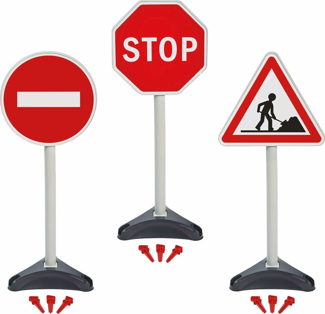 3 Traffic Signs
