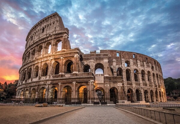 Clementoni Puslespil - Colosseum Sunrise - High Quality - 3000 Brikker