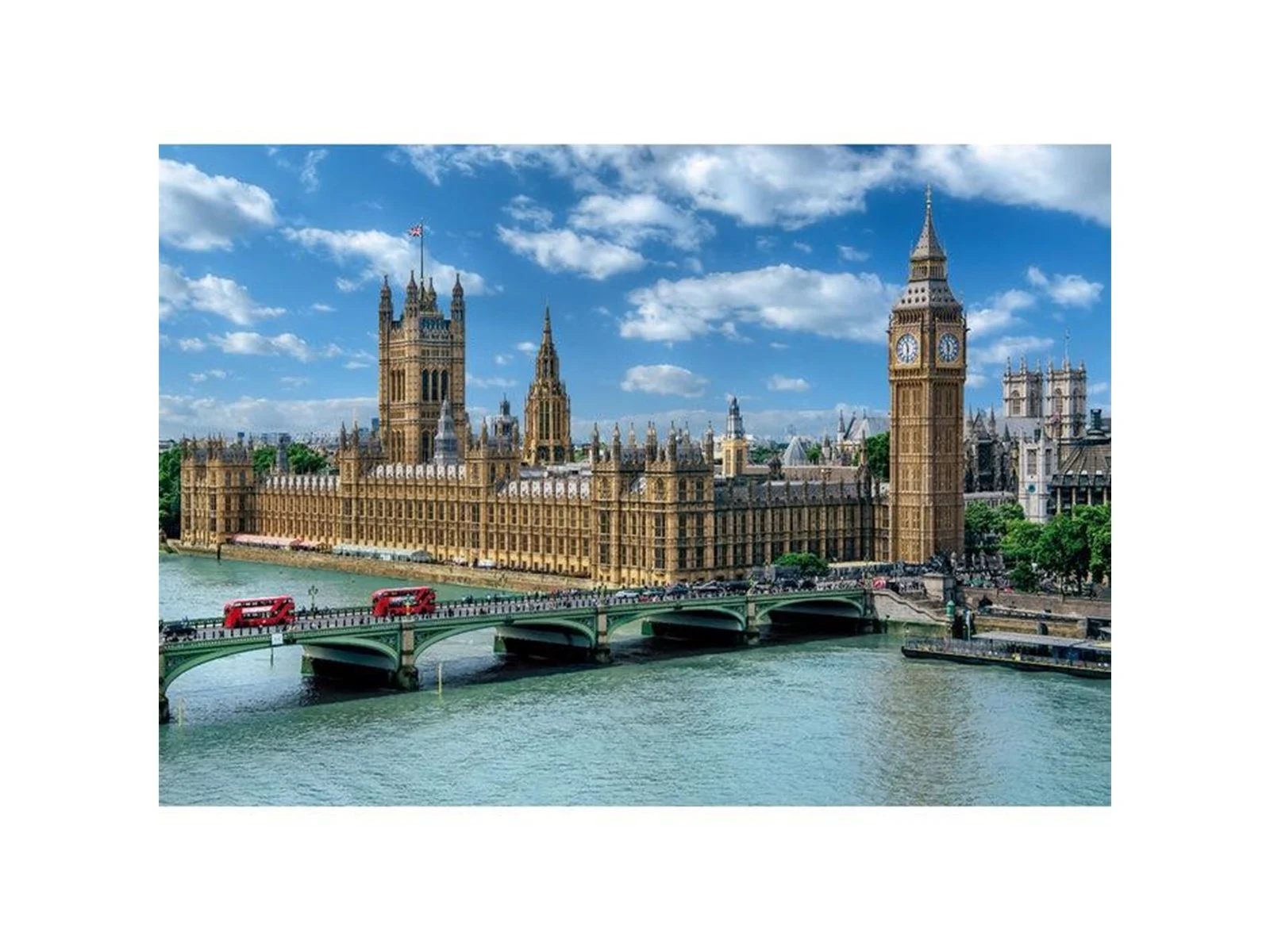 Clementoni Puslespil - The Houses Of Parliament - High Quality - 3000