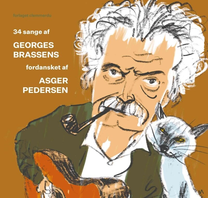 34 Sange Af Georges Brassens Fordansket Af Asger Pedersen