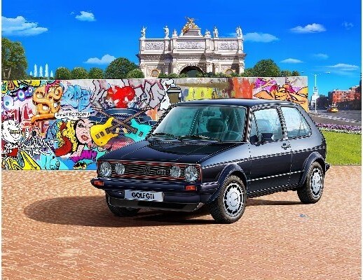 Revell - Vw Golf Gti Bil Byggesæt - 1 24 - Level 4 - 05694