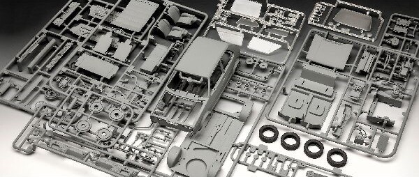 Revell - Vw Golf Gti Bil Byggesæt - 1 24 - Level 4 - 05694