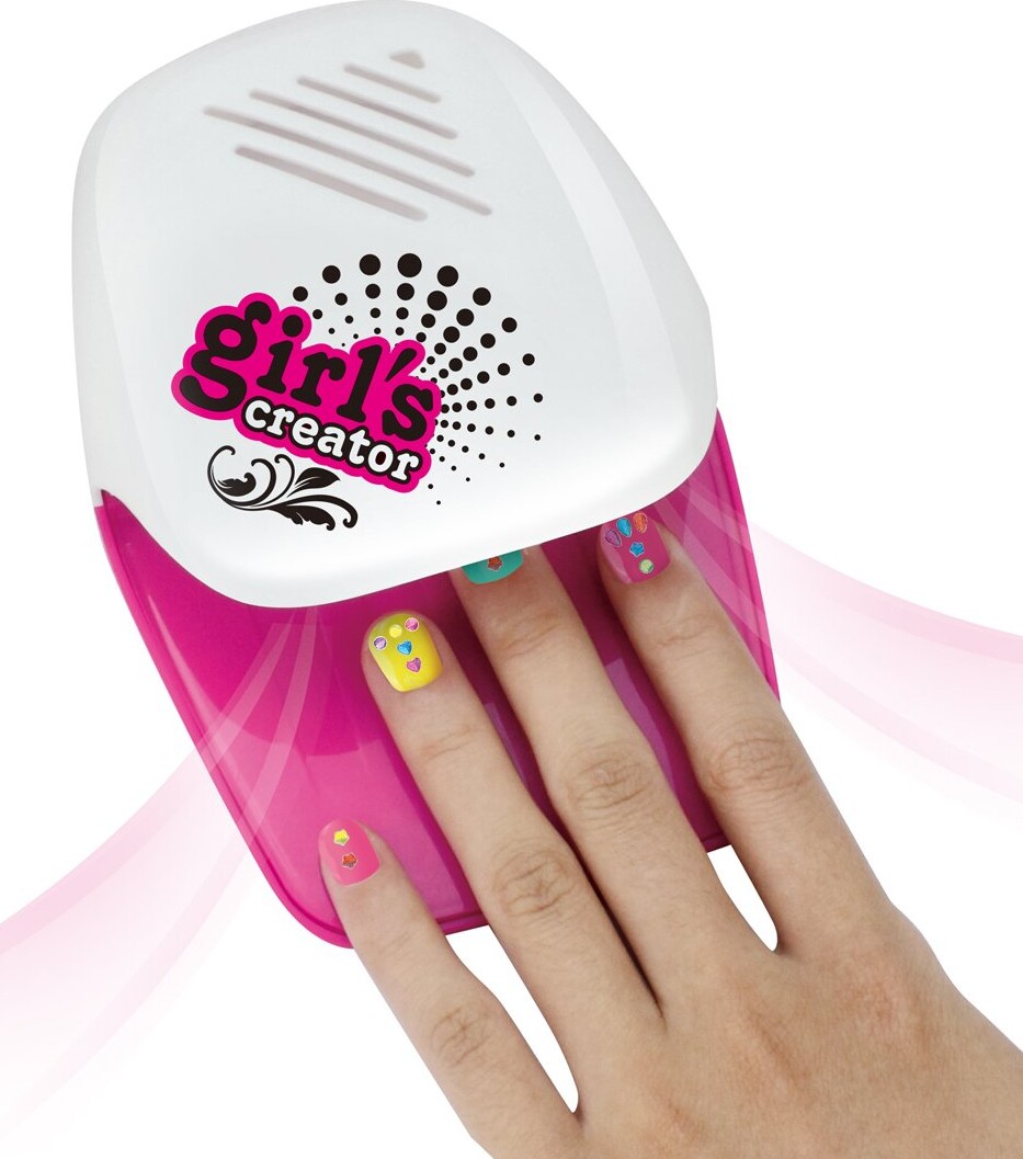 4-Girlz - Neglesalon Kit Legesæt