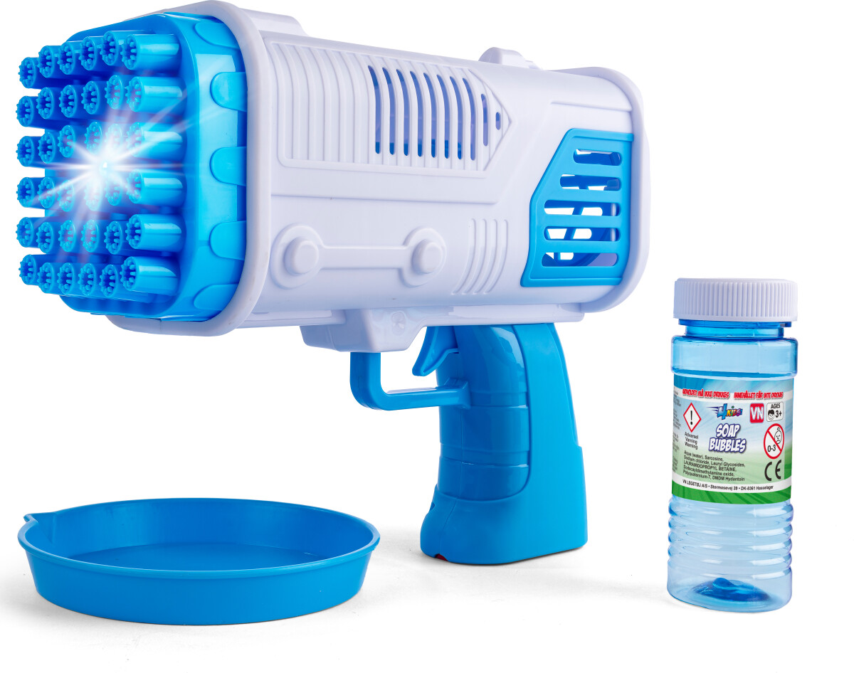 4-Kids - El Sæbeboble Pistol - 36 Huller - Vn 23410