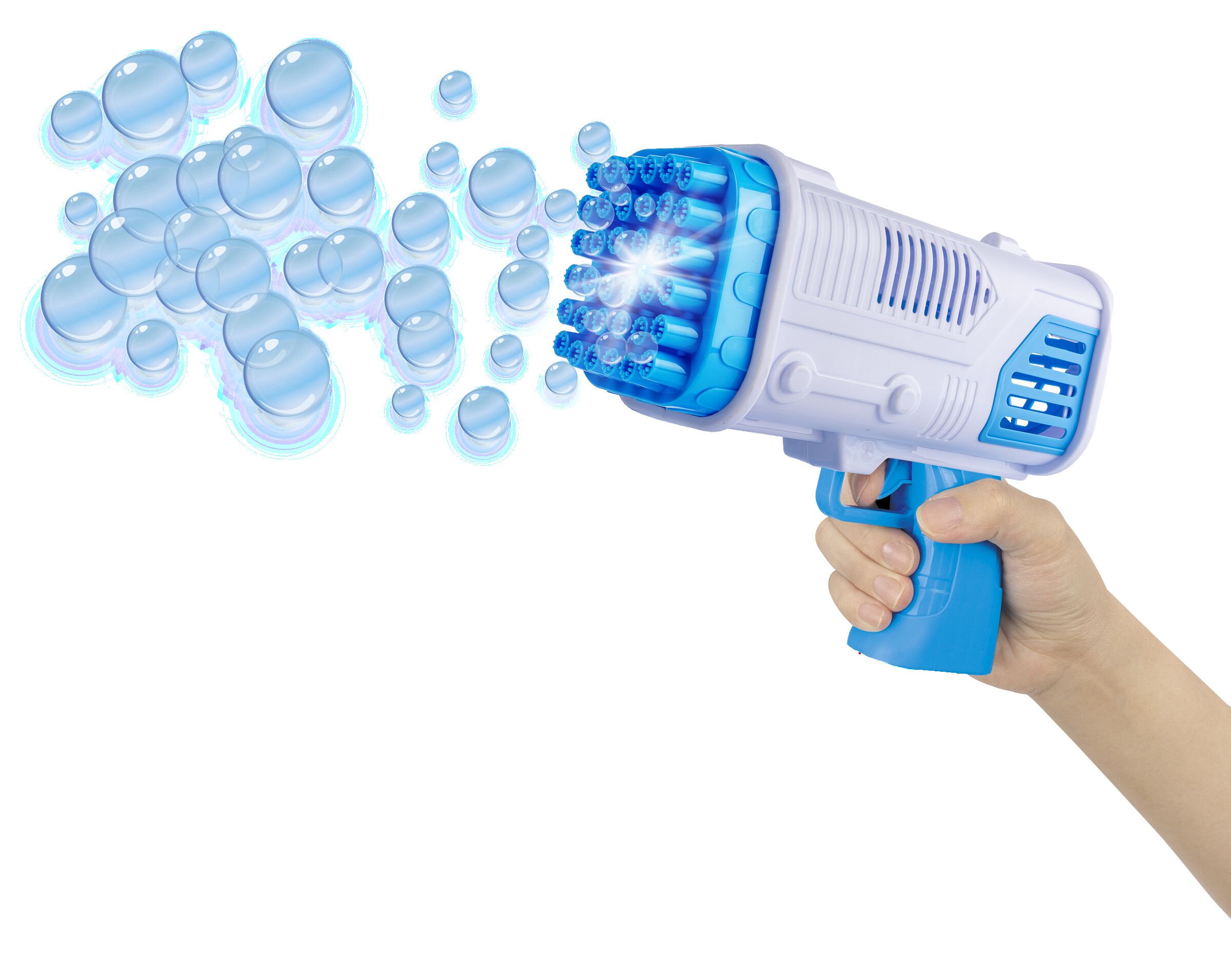 4-Kids - El Sæbeboble Pistol - 36 Huller - Vn 23410