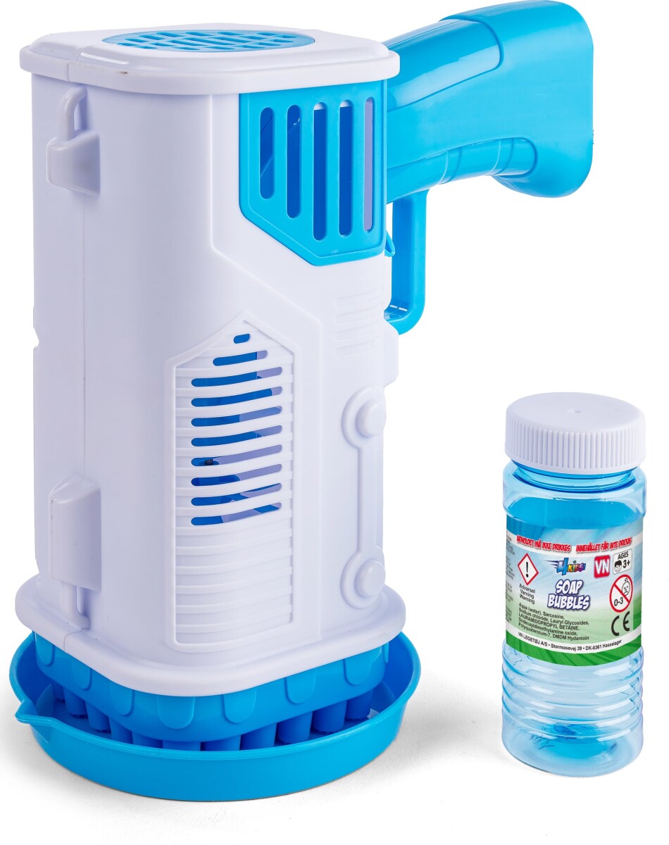 4-Kids - El Sæbeboble Pistol - 36 Huller - Vn 23410