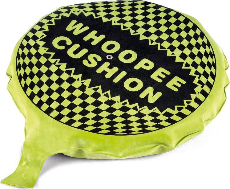 4 - Kids - Selvoppustelig Pruttepude - 25 Cm - Assorteret - Vn 23416