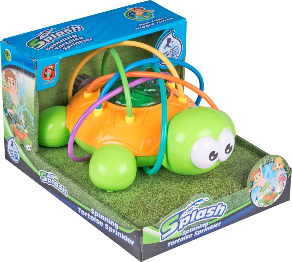 4 - Kids - Skildpadde Vandsprinkler