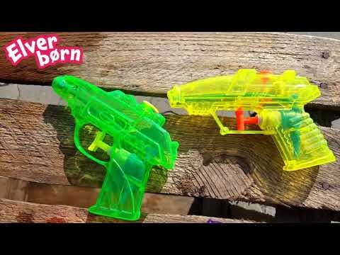 4-Kids - Vandpistoler 11 50 Cm - 4 Pak - Vn 25360