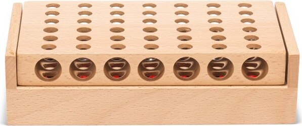 4 På Stribe - Spil I Træ