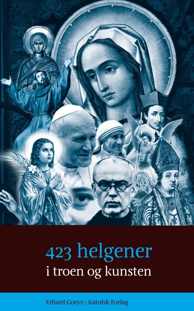 423 Helgener I Troen Og Kunsten