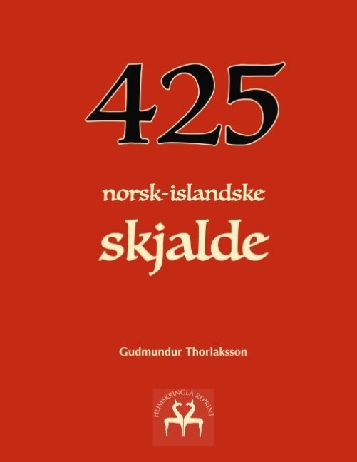425 Norsk-Islandske Skjalde